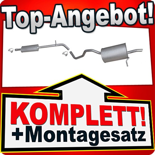 Auspuff für renault clio - renault,