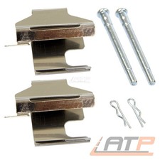 MONTAGESATZ ANBAUSATZ FEDERN