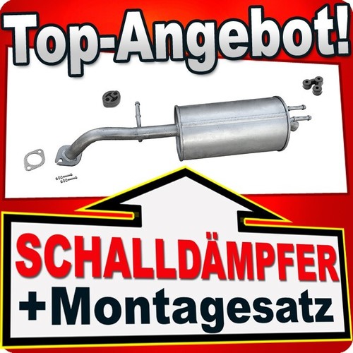 Endschalldämpfer für opel - endschalldämpfer,