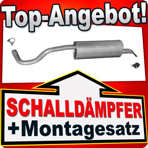 Endschalldämpfer für seat - endschalldämpfer,