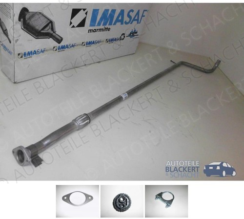 Imasaf auspuff zwischenrohr - imasaf,