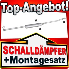 Auspuff für MERCEDES VANEO