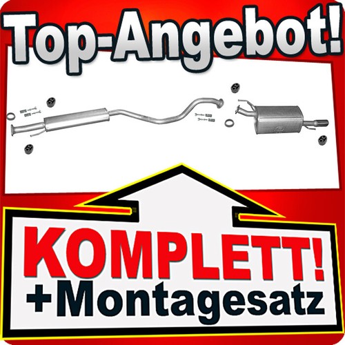 Auspuff für nissan juke - nissan,