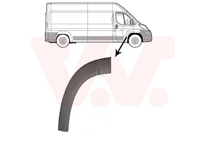 Van wezel zier schutzleiste - wezel, zier-/schutzleiste