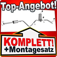 Auspuff für OPEL ASTRA J 1.4