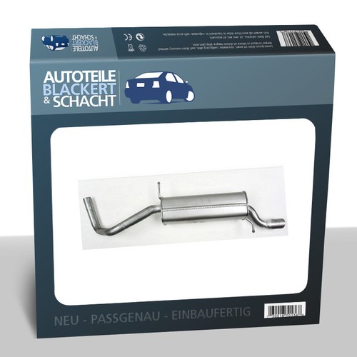 Auspuff endtopf anbauteile - auspuff,
