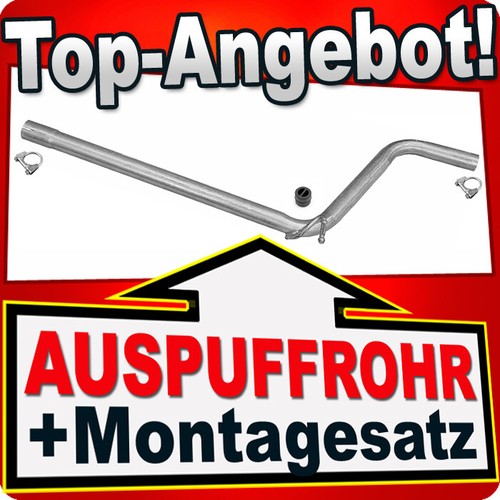 Mittelrohr für caddy iii - mittelrohr,