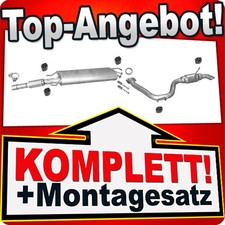 Auspuff für TOYOTA RAV 4 III