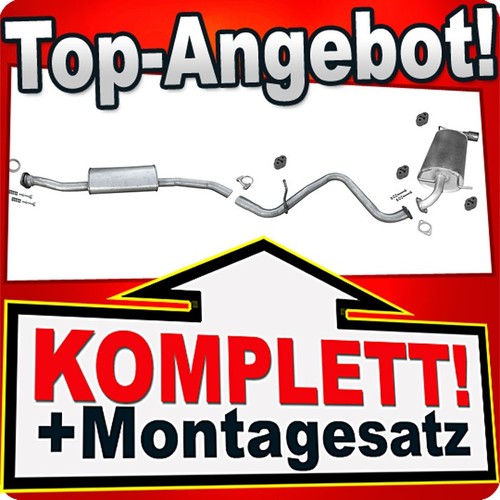 Auspuff für subaru impreza - auspuff,