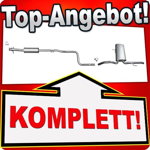 Auspuff für peugeot - für, 308