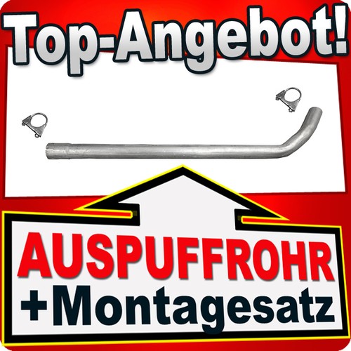 Repair rohr mitte für audi - rohr,