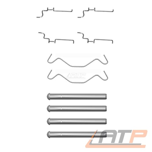 Montagesatz anbausatz federn - montagesatz,