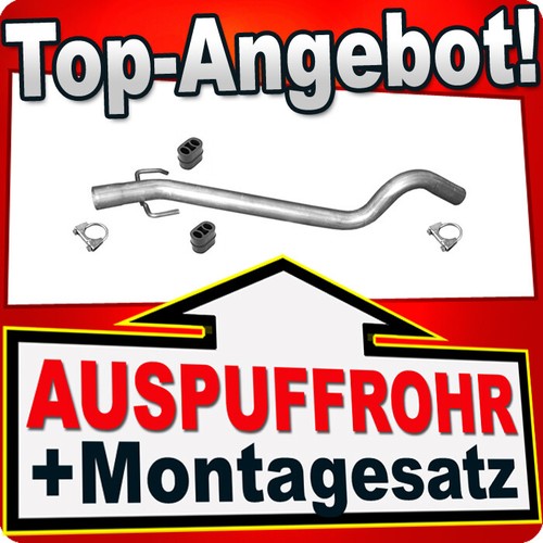 Mittelrohr für opel astra - für,