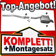 Auspuff für Mercedes KLASA C