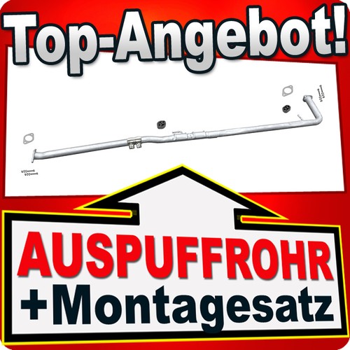 Rohr mitte für hyundai i40 - mitte,
