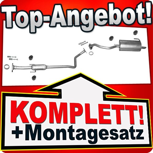 Auspuff für nissan - nissan, micra
