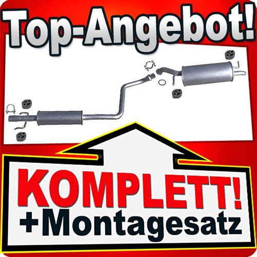 Auspuff für toyota - toyota, yaris