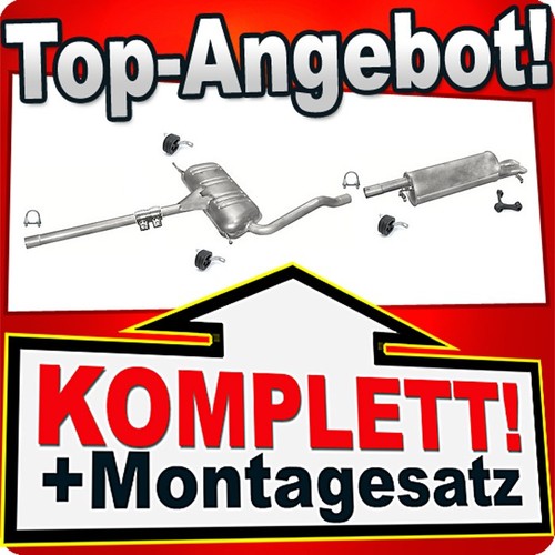 Auspuff für passat b5 - vw, &