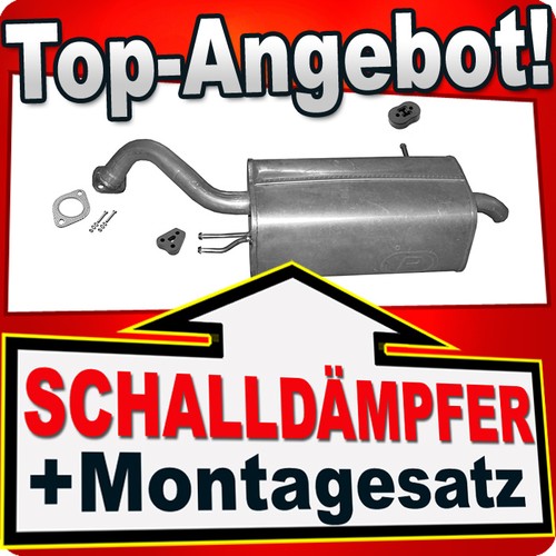 Endschalldämpfer für kia - endschalldämpfer,