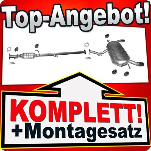 Auspuff für kia - für,