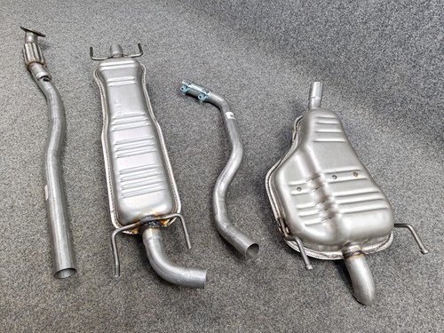 Auspuff für opel - auspuff, b