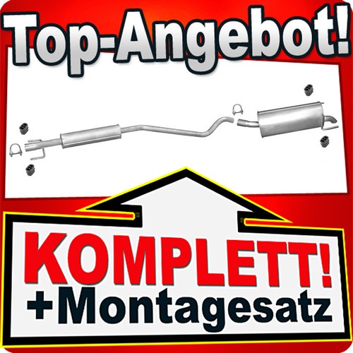 Auspuff für opel - auspuff,