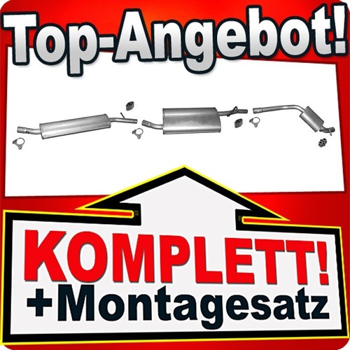 Auspuff für renault duster - renault,