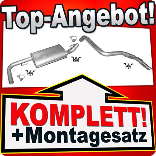 Auspuff für nissan - für, pathfinder