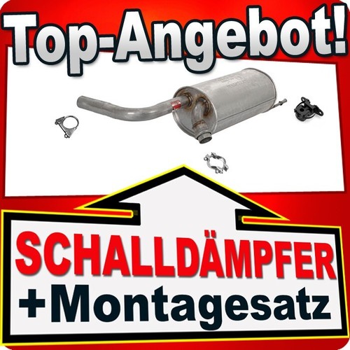 Endschalldämpfer für fiat - endschalldämpfer,